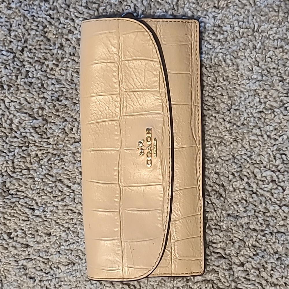 Coach wallet